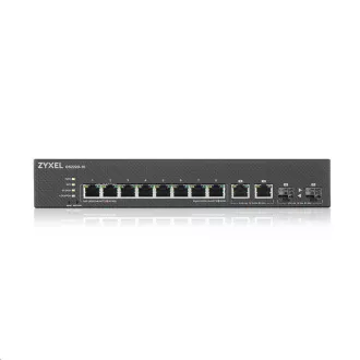 Zyxel GS2220-10 10-portno gigabitno upravljano stikalo L2, 8x gigabitni RJ45, 2x gigabitni RJ45/SFP