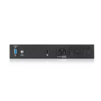Zyxel GS2220-10 10-portno gigabitno upravljano stikalo L2, 8x gigabitni RJ45, 2x gigabitni RJ45/SFP