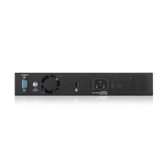 Zyxel GS2220-10HP 10-portno upravljano gigabitno stikalo L2 PoE, 8x gigabitni RJ45, 2x gigabitni RJ45/SFP, PoE 180 W