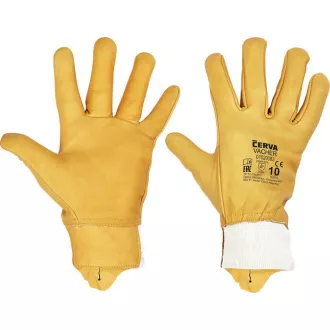 Rokavice VACHER rumene 10