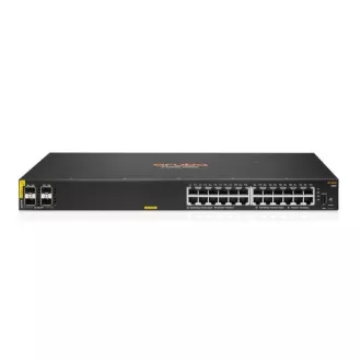 HPE Aruba Networking CX 6100 24G Class4 PoE 4SFP  370W stikalo JL677AR OBNOVITEV