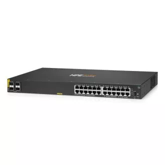 HPE Aruba Networking CX 6100 24G Class4 PoE 4SFP  370W stikalo JL677AR OBNOVITEV