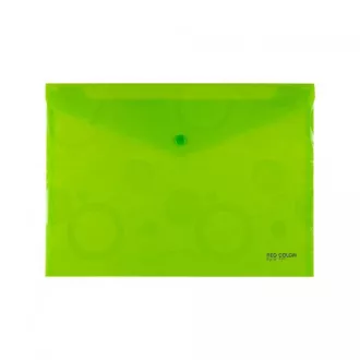 A5 kuverta s PP Neo barvnim tiskom zelena