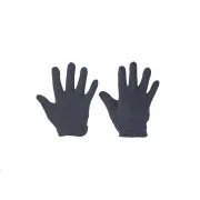 BUSTARD BLACK rokavice BA s PVC-pikami 7