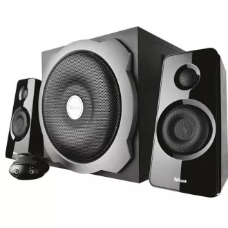 TRUST Speakers 2.1 Tytan Subwoofer zvočniški komplet - črna, črna