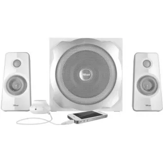 TRUST Speakers 2.1 Tytan Subwoofer zvočniški komplet - črna, črna