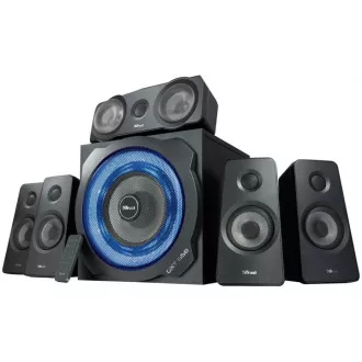 TRUST Speakers GXT 658, 5.1 zvočniki TRUST Speakers GXT 658, 5.1 zvočniki