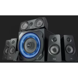 TRUST Speakers GXT 658, 5.1 zvočniki TRUST Speakers GXT 658, 5.1 zvočniki