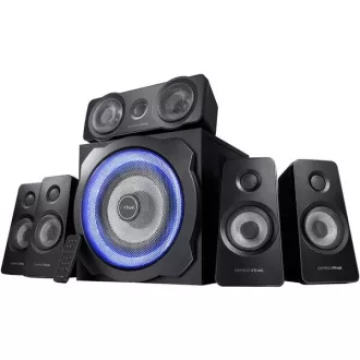 TRUST Speakers GXT 658, 5.1 zvočniki TRUST Speakers GXT 658, 5.1 zvočniki