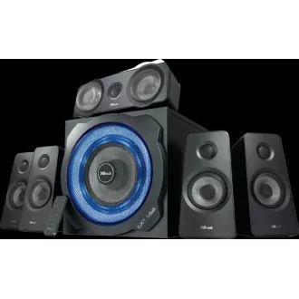 TRUST Speakers GXT 658, 5.1 zvočniki TRUST Speakers GXT 658, 5.1 zvočniki