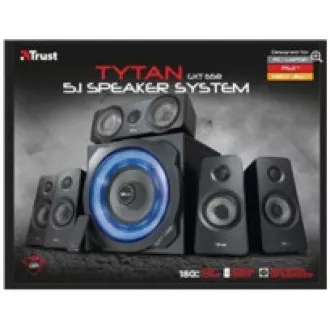 TRUST Speakers GXT 658, 5.1 zvočniki TRUST Speakers GXT 658, 5.1 zvočniki