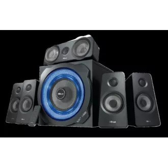 TRUST Speakers GXT 658, 5.1 zvočniki TRUST Speakers GXT 658, 5.1 zvočniki