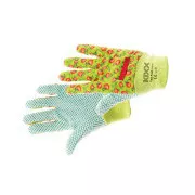 FAST FRUIT rokavice s PVC tarčami zelene barve 8
