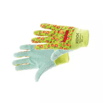 FAST FRUIT rokavice s PVC tarčami zelene barve 8