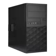 IN WIN ohišje EFS052, 2x USB 3.0   2x USB 2.0, Mini Tower, brez napajalnika, črno