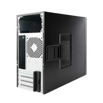 IN WIN ohišje EFS052, 2x USB 3.0   2x USB 2.0, Mini Tower, brez napajalnika, črno