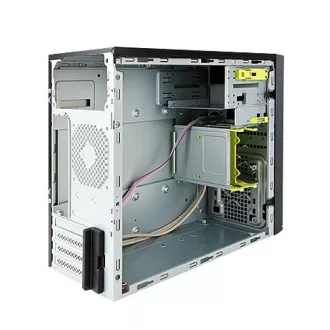 IN WIN ohišje EFS052, 2x USB 3.0   2x USB 2.0, Mini Tower, brez napajalnika, črno