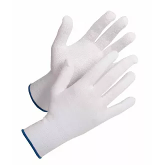 BUSTARD EVO VAM rokavice PVC tarča bela 9