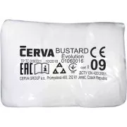 BUSTARD EVO VAM rokavice PVC ter bela 10