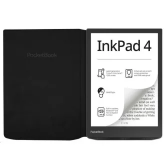 POCKETBOOK Flip etui za InkPad Color3, InkPad 4, črn