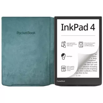 POCKETBOOK Flip etui za InkPad Color3, InkPad 4, zelen