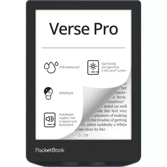 POCKETBOOK 634 Žepna knjižica Verse Pro - Azure POCKETBOOK 634 Žepna knjižica Verse Pro - Azure
