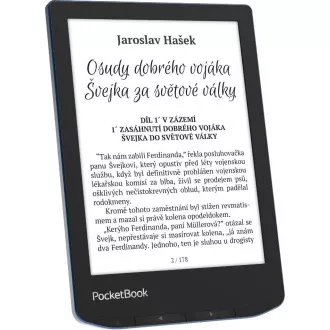 POCKETBOOK 634 Žepna knjižica Verse Pro - Azure POCKETBOOK 634 Žepna knjižica Verse Pro - Azure