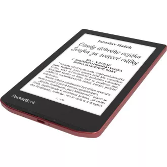 POCKETBOOK 634 Žepna knjižica Verse Pro - Passion Red POCKETBOOK 634 Žepna knjižica Verse Pro - Passion Red