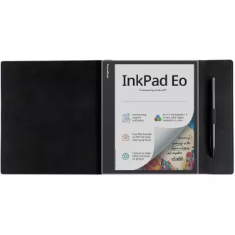 POCKETBOOK Flip etui za InkPad Eo, črn POCKETBOOK Flip etui za InkPad Eo, črn