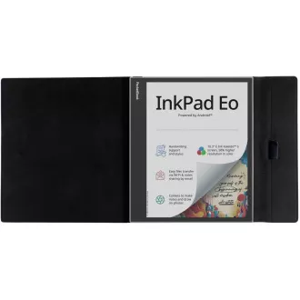 POCKETBOOK Flip etui za InkPad Eo, črn POCKETBOOK Flip etui za InkPad Eo, črn