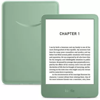 Amazon Kindle (2024) dodaja - zelena