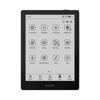 E-knjiga ONYX BOOX GO 6, 6" Carta 1300, 32 GB, Bluetooth, Android 11, E-ink zaslon E-knjiga ONYX BOOX GO 6, 6" Carta 1300, 32 GB, Bluetooth, Android 11, E-ink zaslon