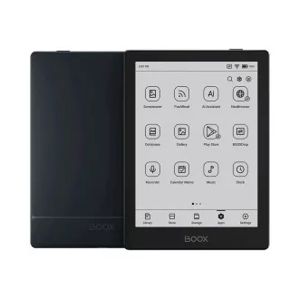 E-knjiga ONYX BOOX GO 6, 6" Carta 1300, 32 GB, Bluetooth, Android 11, E-ink zaslon E-knjiga ONYX BOOX GO 6, 6" Carta 1300, 32 GB, Bluetooth, Android 11, E-ink zaslon