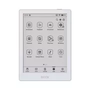 E-knjiga ONYX BOOX GO 6, bela, 6" Carta 1300, 32 GB, Bluetooth, Android 11, E-ink zaslon