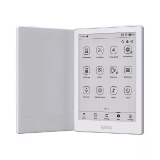 E-knjiga ONYX BOOX GO 6, bela, 6" Carta 1300, 32 GB, Bluetooth, Android 11, E-ink zaslon