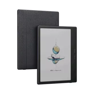 E-knjiga ONYX BOOX GO COLOR 7 (Gen. 2), 7" Kaleido 3, 64 GB, črna, osvetljena, Bluetooth, Android 13, E-črnilo