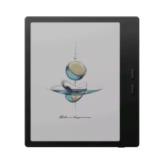 E-knjiga ONYX BOOX GO COLOR 7 (Gen. 2), 7" Kaleido 3, 64 GB, črna, osvetljena, Bluetooth, Android 13, E-črnilo