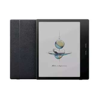 E-knjiga ONYX BOOX GO COLOR 7 (Gen. 2), 7" Kaleido 3, 64 GB, črna, osvetljena, Bluetooth, Android 13, E-črnilo