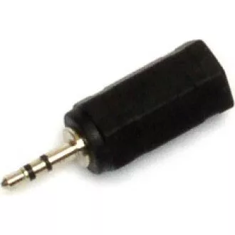 PREMIUMCORD Adapter Jack 2, 5 mm - Jack 3, 5 mm, redukcija (M/F)