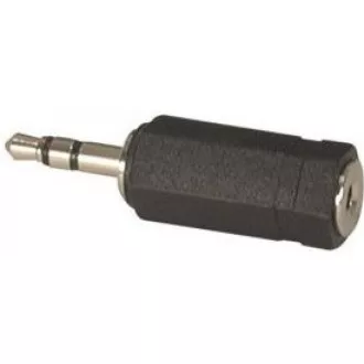 PREMIUMCORD Adapter Jack 2, 5 mm - Jack 3, 5 mm, redukcija (M/F)