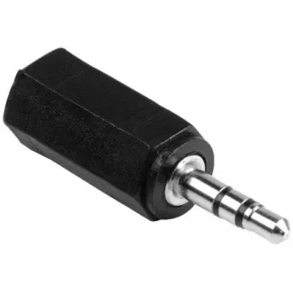 PREMIUMCORD Adapter Jack 2, 5 mm - Jack 3, 5 mm, redukcija (M/F)