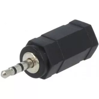 PREMIUMCORD Adapter Jack 2, 5 mm - Jack 3, 5 mm, redukcija (M/F)