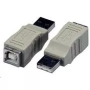 PREMIUMCORD Redukcija USB A(M) / B(F)