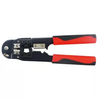 GEMBIRD Klešče za stiskanje (T-WC-03) za konektorje RJ45/8p8c, 3 v 1