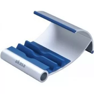 AKASA stojalo za tablični računalnik AK-NC054-BL, aluminij, modro