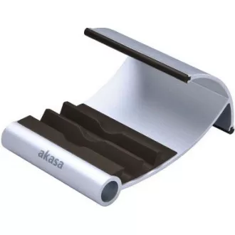 Stojalo za tablični računalnik AKASA AK-NC054-BR, aluminij, rjavo