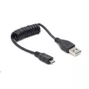 GEMBIRD Kabel MicroUSB do USB, 60 cm, črn