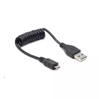 GEMBIRD Kabel MicroUSB do USB, 60 cm, črn
