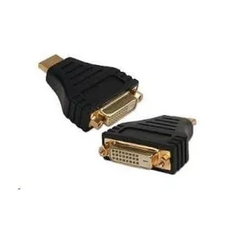 GEMBIRD Redukcijski kabel HDMI moški na DVI ženski (pozlačeni kontakti, črn)