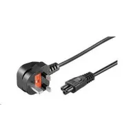 PREMIUMCORD Napajalni kabel 230V/10A, direkten za Združeno kraljestvo, 2 m